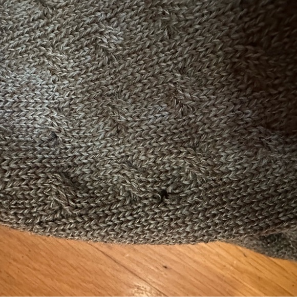 Tom James Wool Button Sweater Vest L - Picture 5 of 5